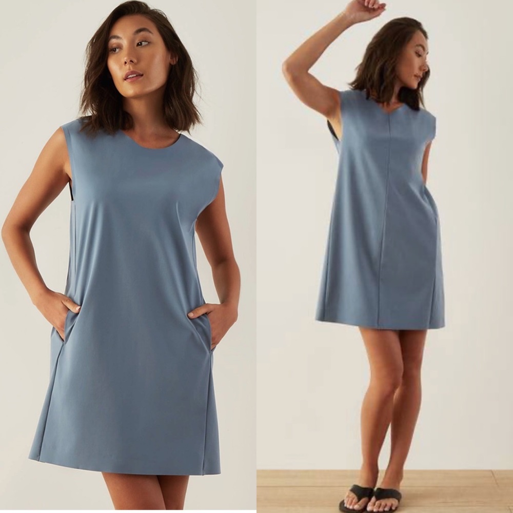 ADAY LBD Dress in Lake